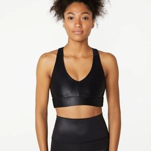 Beyond Yoga Supergloss Cutout Bralette